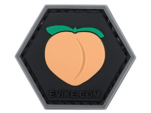 Operator Profile PVC Hex Patch Emoji Series (Emoji: Peach)