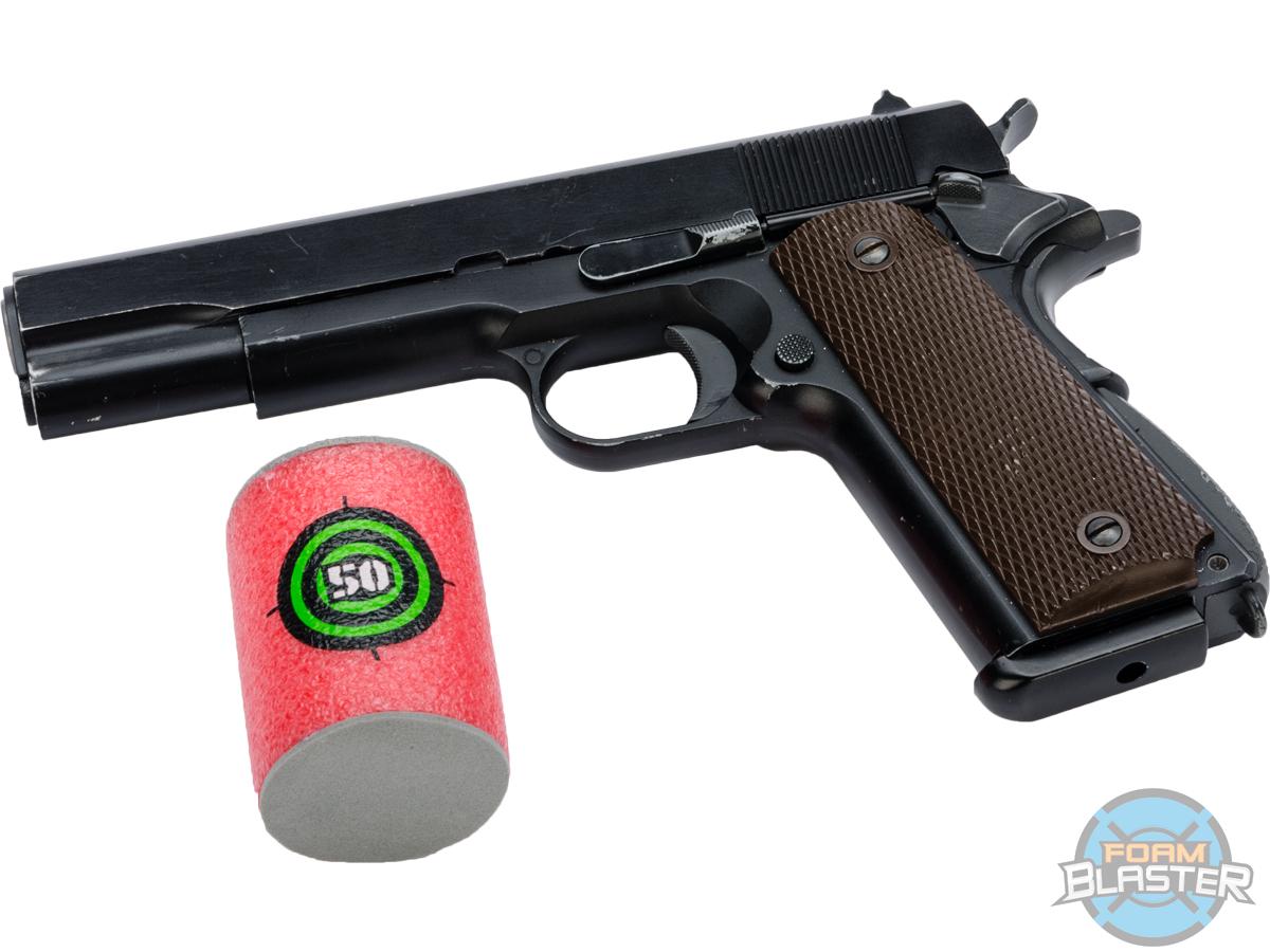 Foam Blaster Reusable 1.5" x 2.25" Foam Can Target (Qty Pack of 6