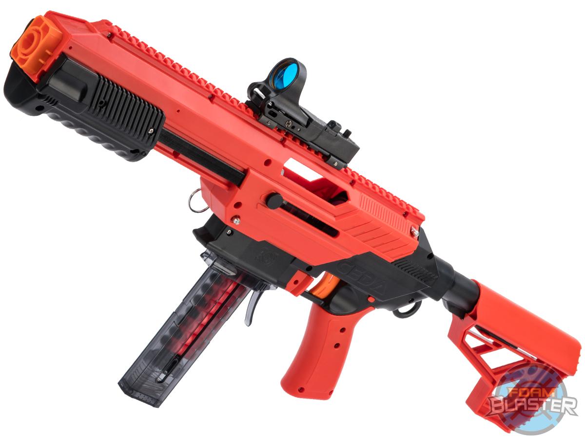 Jet Blaster CEDA Foam Blaster Dart Gun (Model: Model S / Red)