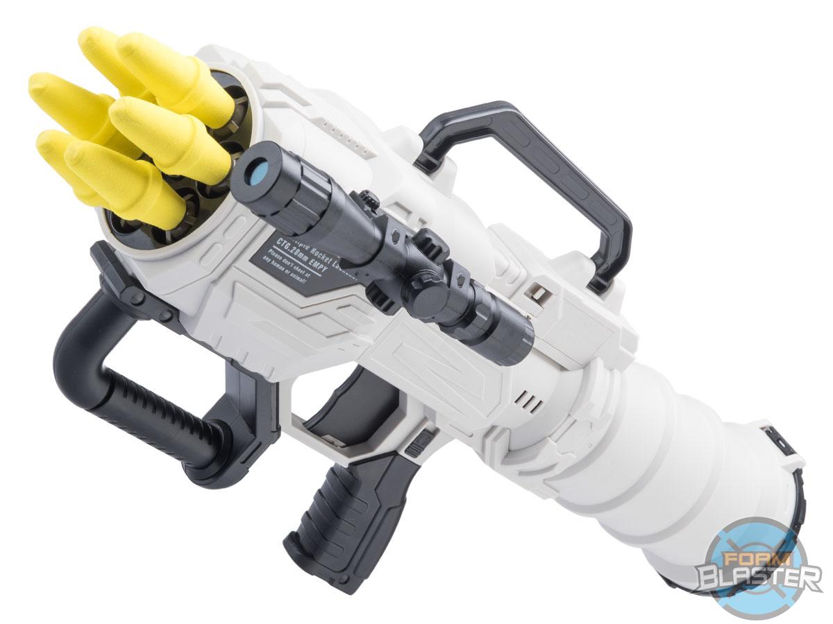 Limited Edition Halo Nerf Guns + ROCKET LAUNCHER 