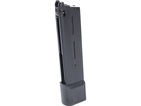 6mmProShop Colt 30 Round Single Stack Magazine for Marui KJW R32 Army 1911 Gas Blowback Airsoft Pistols