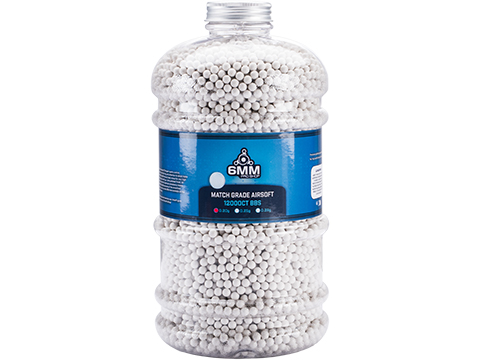 6mmProShop 6mm Premium High Grade Precision 12000rd THE JUG Airsoft BBs 