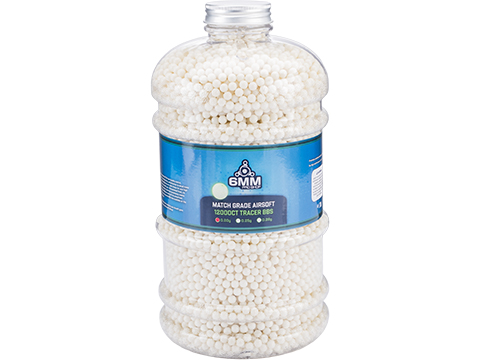 6mmProShop 6mm Premium High Grade Precision 12000rd THE JUG Airsoft Tracer BBs 