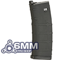 6mmProShop CO2 Magazine for KWA LM4 Series Gas Blowback Rifles (Version: 500 FPS)