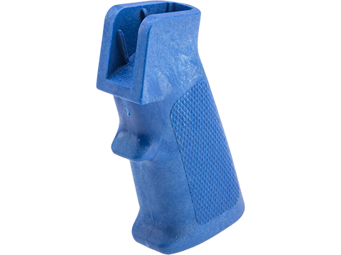 6mmProShop A2 Pistol Grip for M4 / M16 Gas Blowback Airsoft Rifles (Color: Blue)