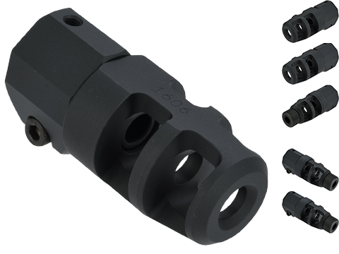 6mmProShop L115A3 Muzzle Device for Airsoft Sniper Rifles (Model: VSR-10 / Standard Type)