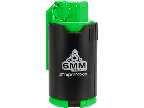 6mmProShop GBR Airsoft Mechanical BB Shower Simulation Hand Grenade (Model: Type A / Green / Single)