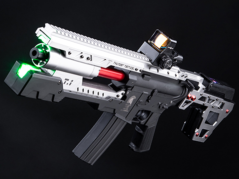 6mmProShop Stryker Electromagnetic Cannon Conversion Kit for M4 M16 AEG Rifles (Color: Combat Grey)