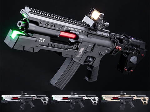 6mmProShop Stryker Electromagnetic Cannon w/ G3 Micro-Switch Gearbox Airsoft AEG Rifle 