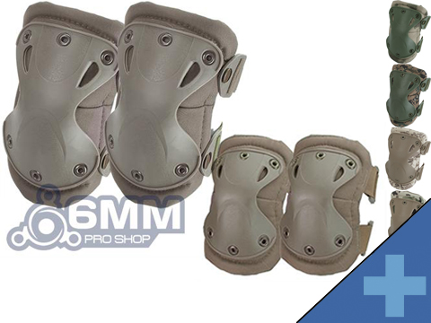 6mmProShop Tactical Knee & Elbow Pad Set 