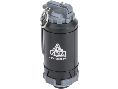 6mmProShop GBR Airsoft Mechanical BB Shower Simulation Hand Grenade (Color: Gray)