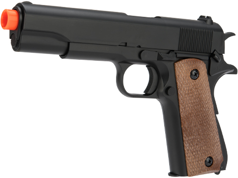 6mmProShop Tactical 1911 Full Size High Power Airsoft Spring Pistol