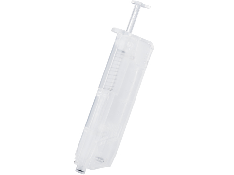 6mmProShop 120 Round Pistol Mag Size Airsoft Universal BB Speed Loader (Color: Clear)