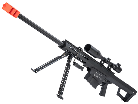 So NERF made a .50 CAL Barrett M82 Sniper Rifle 