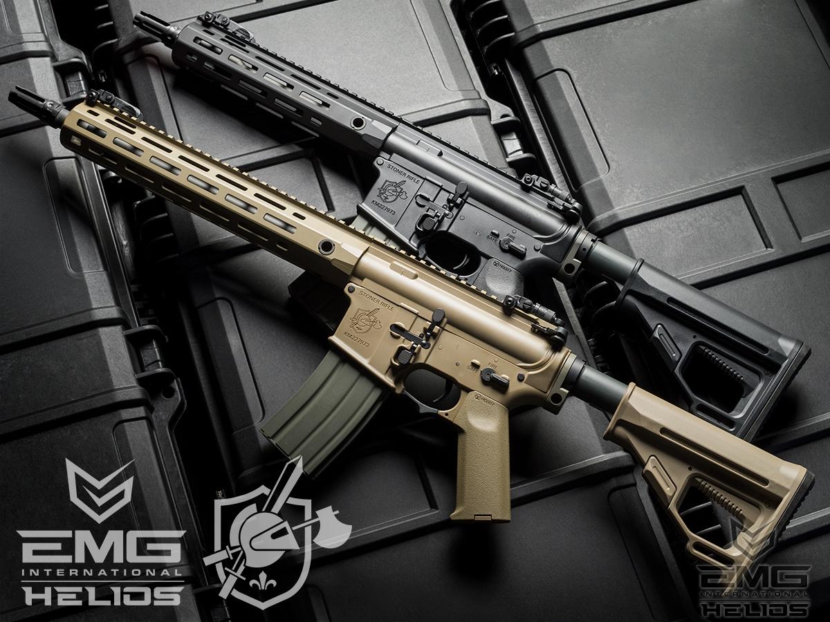 Helios Knight's Armament Licensed SR16E Mod2 MLOK Airsoft AEG Rifle