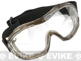 Valken V-Tac Alpha Tactical Goggles (Color: Clear Lens)