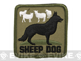 Rothco Sheep Dog Hook and Loop Patch