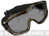 Valken V-Tac Alpha Tactical Goggles (Color: Smoke Lens)