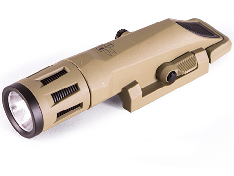 Haley Strategic Inforce WML WMLX Mil-Spec 800 Lumen Weapon Mounted Light (Color: Coyote)