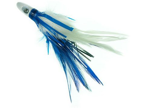 Boone Dave Workman Jr. Feather Jig (Color: Blue/White 6 2 oz)