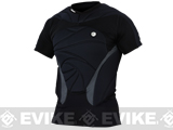 Dye Performance Top / Body Armor (Color: Black / SM)