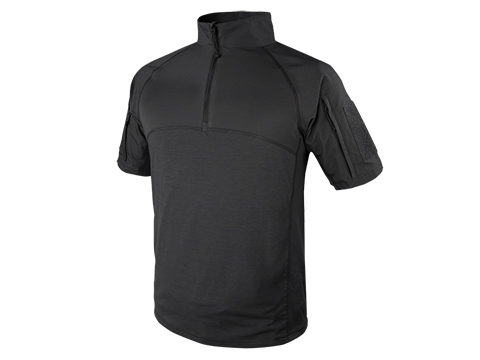 Condor Short Sleeve Tactical Combat Shirt (Color: Black / Small)
