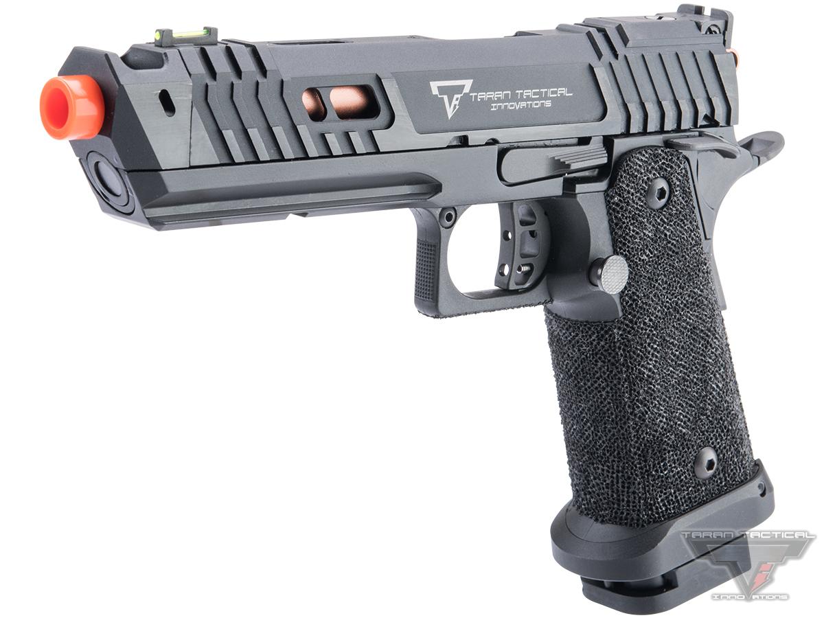 APS A-CAP Combat Adaptive Pistol CO2 Powered Airsoft Blowback Pistol -  Black, Airsoft Guns, Gas Airsoft Pistols -  Airsoft Superstore