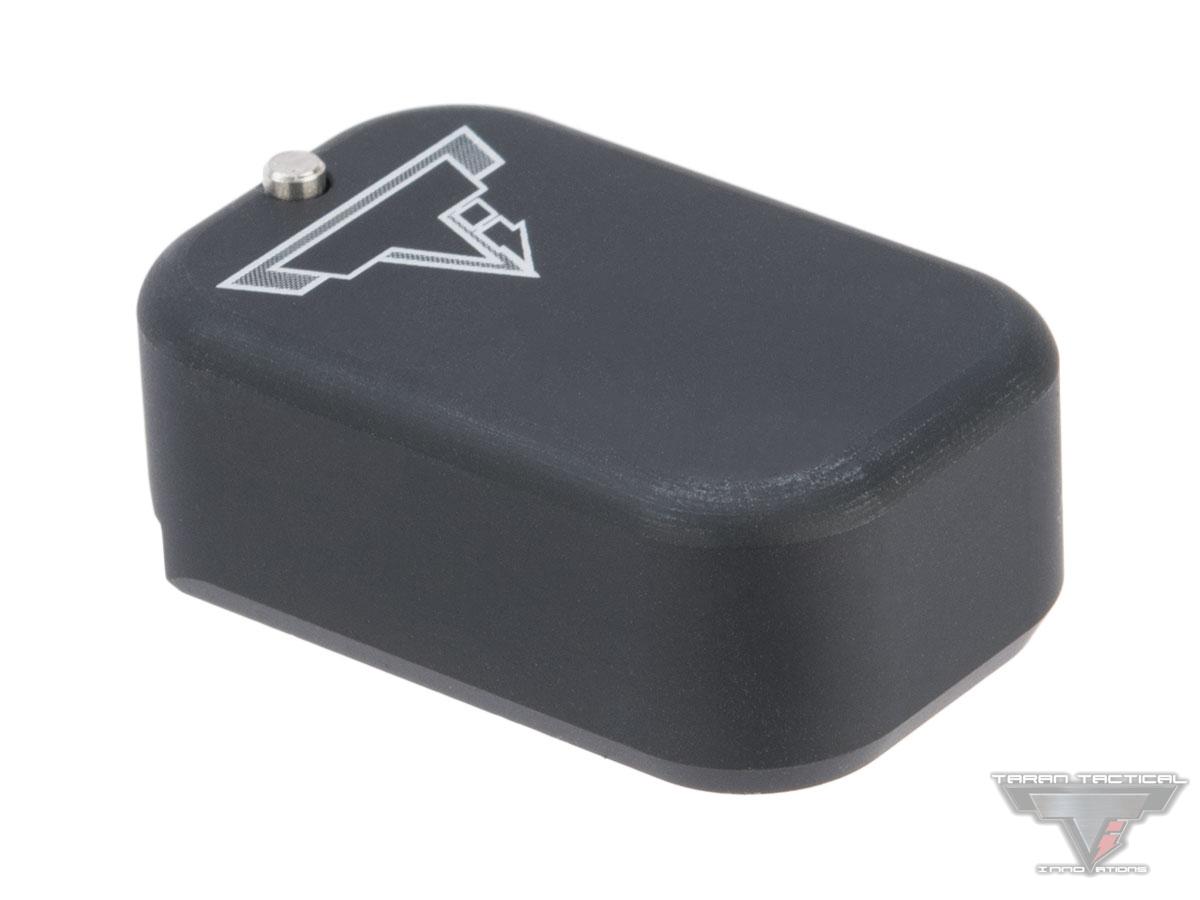Taran Tactical Innovations Extended +0 Base Pad for GLOCK