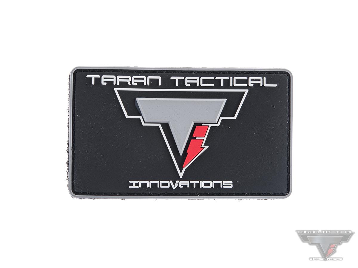 Taran Tactical Innovations Logo Patch (Color: White)