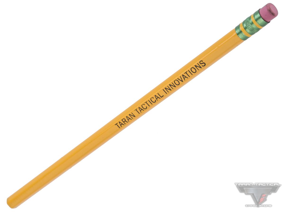 Taran Tactical Innovations Licensed Dixon Ticonderoga #2 HB Pencil (Qty: 1 Pencil)