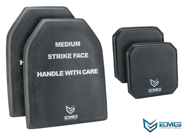 EMG Professional Training EVA Dummy SAPI Plate Set (9x12 / 6x6) - Set of 4