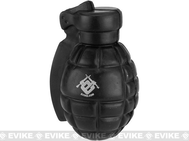 Evike.com Officially Licensed Stress Relief Foam Hand Grenade (Color: Black)