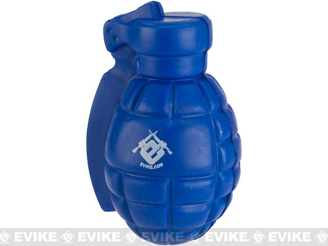 Evike.com Officially Licensed Stress Relief Foam Hand Grenade (Color: Blue)