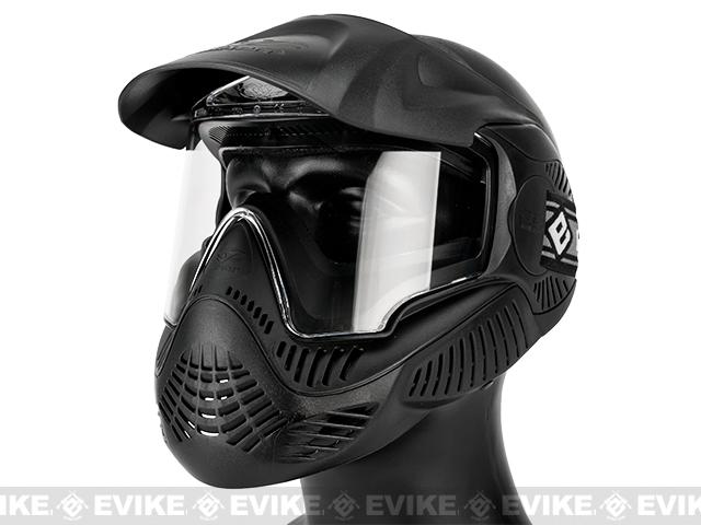 Highlighter//Grey Valken Profit Paintball Maske LE