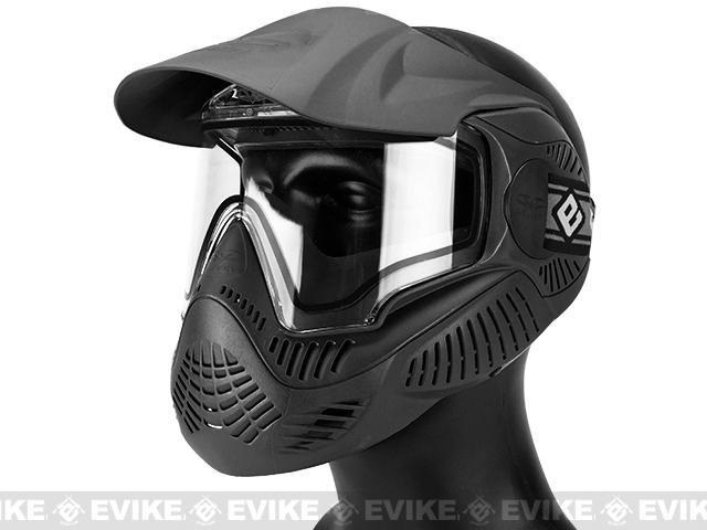 Evike Annex MI-7 ANSI Rated Full Face Mask with Thermal Lens by Valken (Color: Black)