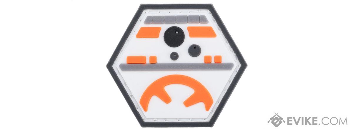 Operator Profile PVC Hex Patch Geek Series 3 (Style: Rolling Droid)