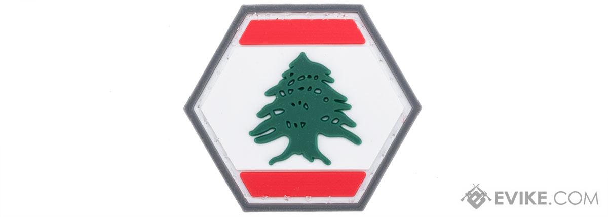 Operator Profile PVC Hex Patch Flag Series (Model: Lebanon)