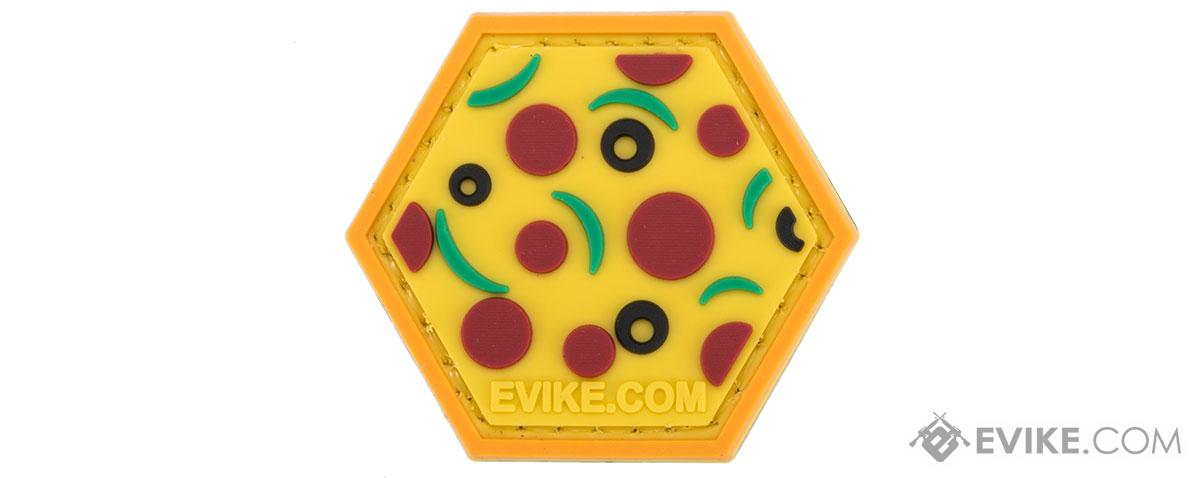 Operator Profile PVC Hex Patch Emoji Series (Emoji: Pizza)