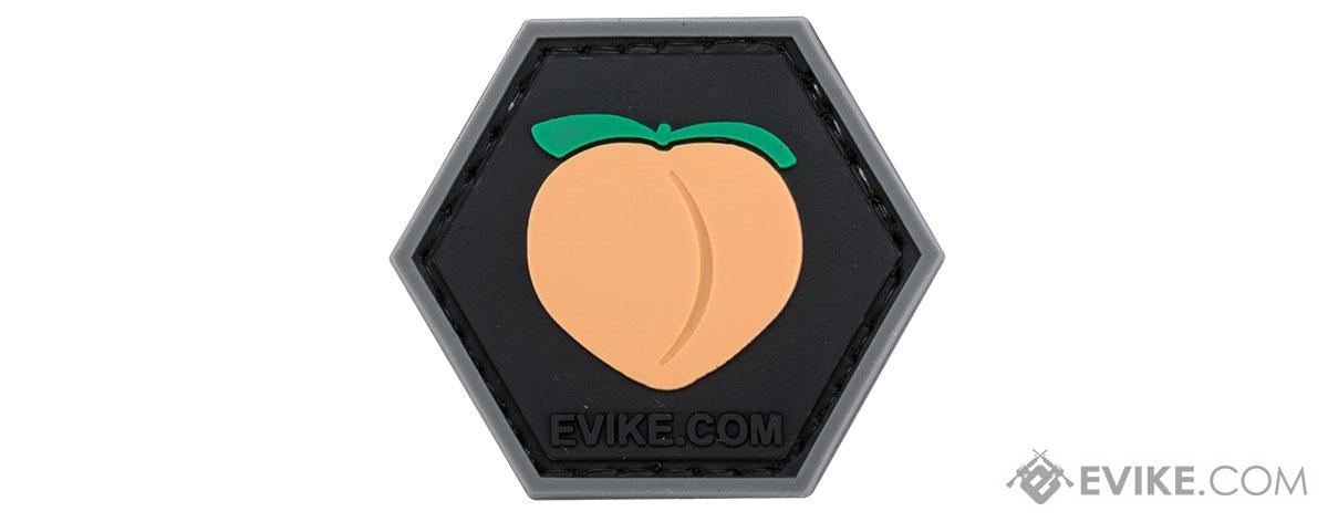 Operator Profile PVC Hex Patch Emoji Series (Emoji: Peach)