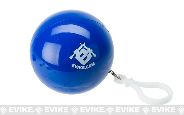 Evike.com Rain Poncho-To-Go Ball Key Chain - Blue