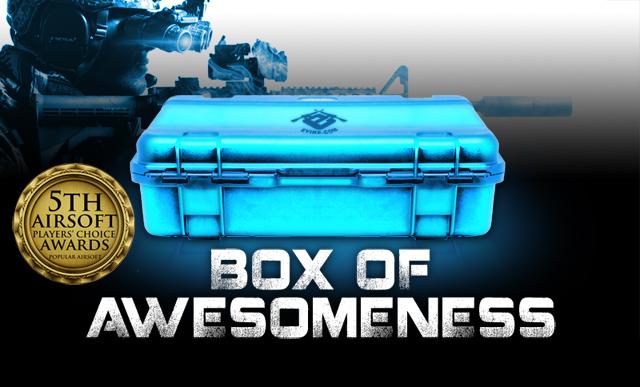 The Box of Awesomeness (Edition: Airsoftcon Online Fan Appreciation Monster Box)