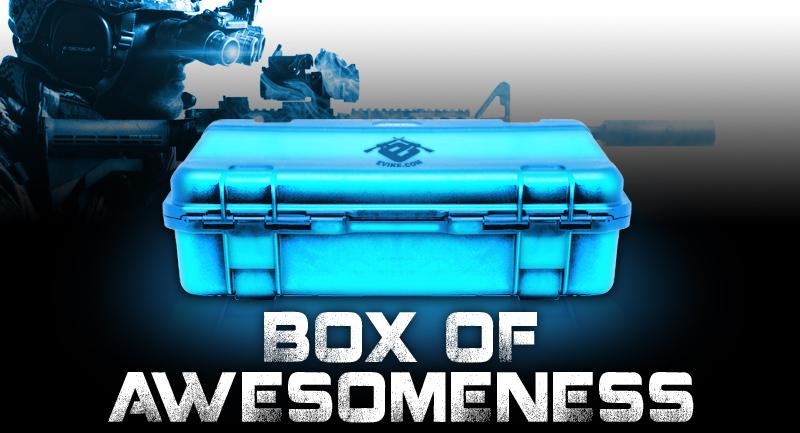The Box of Awesomeness (Edition: The Perfect Gift Heavy Weapons Edition)