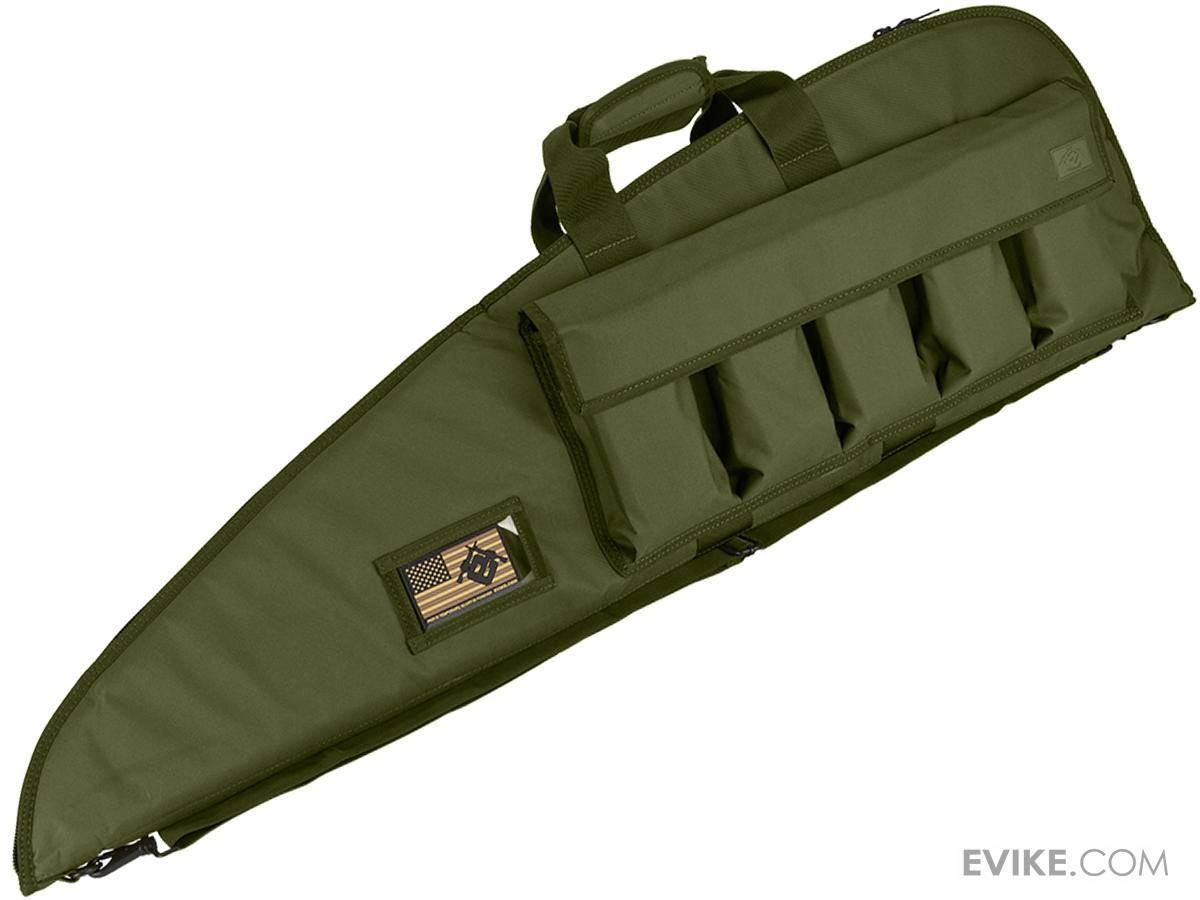 42" Deluxe Padded Rifle Case with External Magazine Pockets