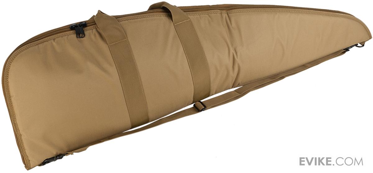 42" Deluxe Padded Rifle Case with External Magazine Pockets