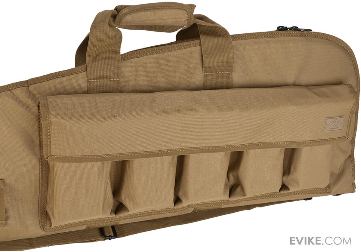 42" Deluxe Padded Rifle Case with External Magazine Pockets