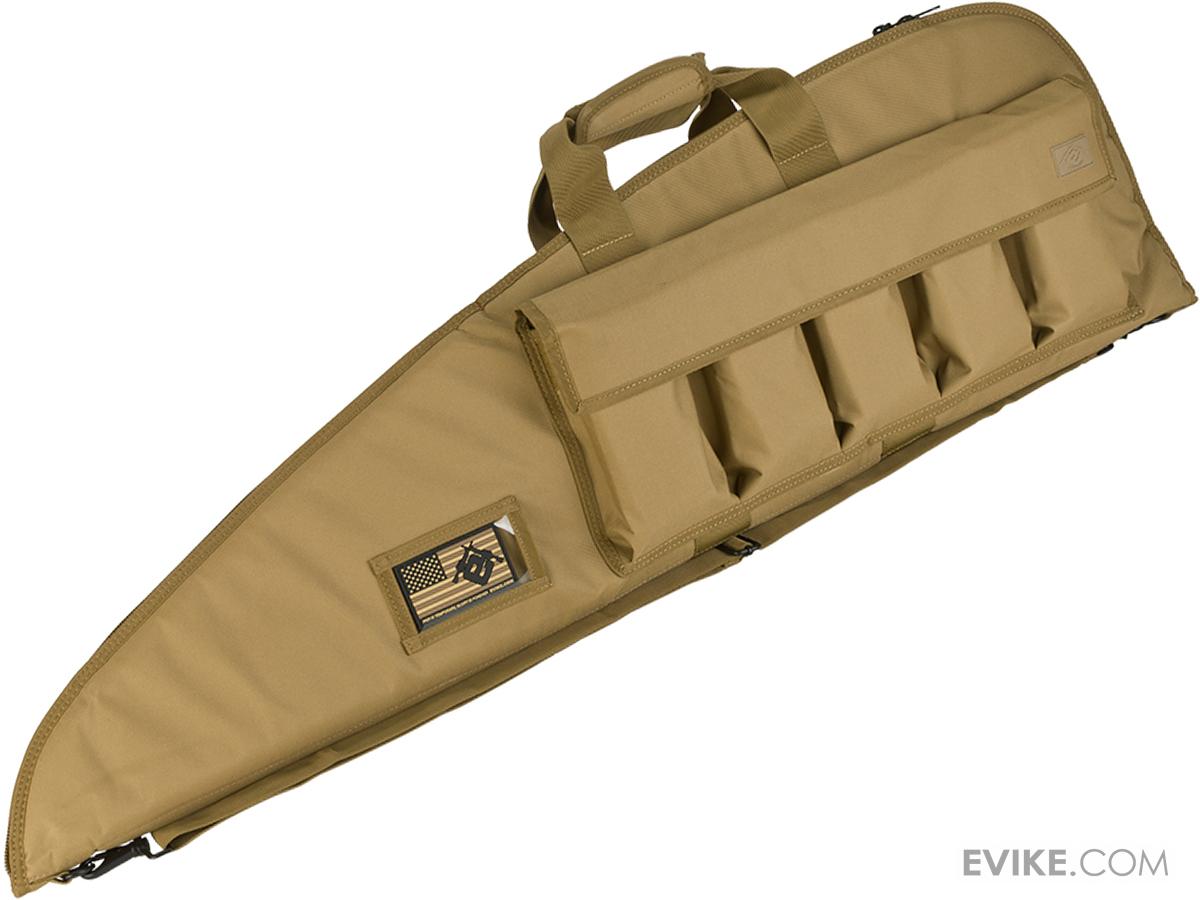 42" Deluxe Padded Rifle Case with External Magazine Pockets