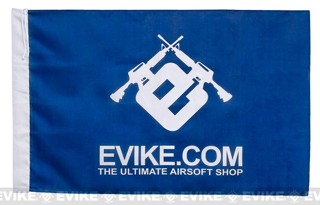 Evike.com Airsoft IFF Field Banner (Size: Flag / Blue)