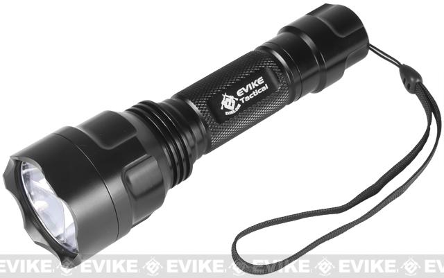 High Power M500 C8 CREE LED Combat Tac Light w/ AI Tail Cap and  SOS Strobe Feature, Accessories & Parts, Lights & Lasers, Flashlights