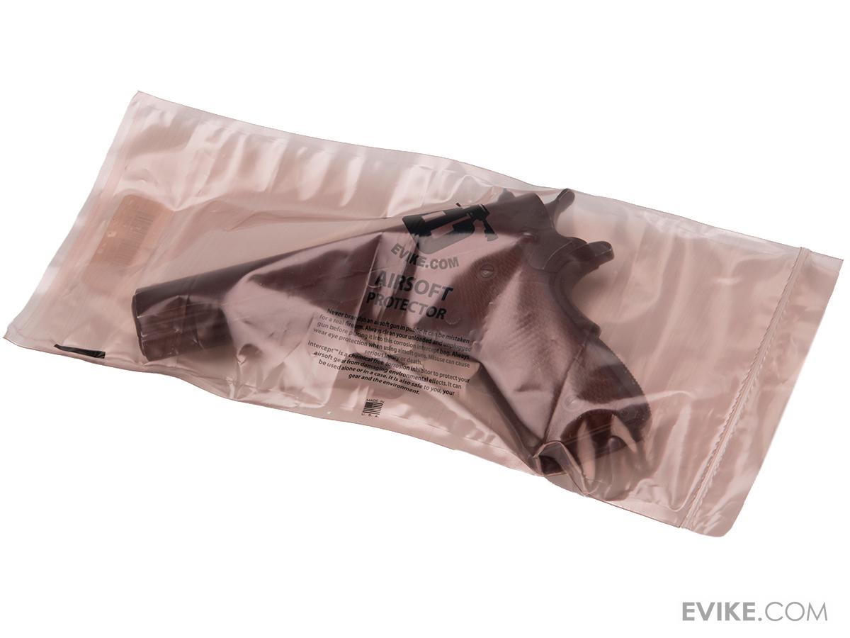 Evike.com Intercept Airsoft Corrosion / Tarnish Prevention Bag (Size: 6 x 13)