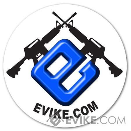 Evike.com Small Vinyl Automotive Decal Sticker (Size: 4 / Large)